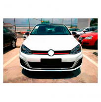 Parachoques Delantero Para Volkswagen Golf Vii 2012-2017 &#039;Gti-Look&#039; Incl. Parrillas Y Faros Antiniebla (Pp)
