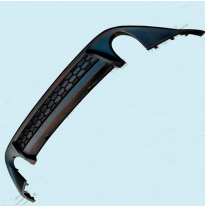 Faldón Del Parachoques Trasero Para Volkswagen Golf Vii 3/5-Puertas 2012-2017 'Gti-Look' (Pp)