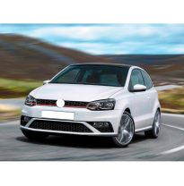 Parachoques Delantero Para Volkswagen Polo 6c 2014- &#039;Gti-Look&#039; Incl. Parrillas Y Faros Antiniebla (Pp)