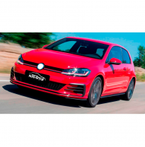 Parachoques Delantero Para Volkswagen Golf Vii Facelift 2017- 'Gti-Look' Incl. Parrillas Y Faros Antiniebla (Pp)