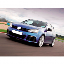 Kit De Carrocería Completo Para Volkswagen Golf Vi 3/5-Puertas 2008-2012 &#039;R20-Look&#039; Incl. Parrillas Y Drl&#039;s (Pp)