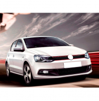 Kit De Carrocería Completo Para Volkswagen Polo 6r 2009-2014 &#039;Gti-Look&#039; Incl. Parrillas Y Faros Antiniebla (Pp)