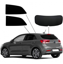 Juego de cortinillas SunClip valido para Kia Rio IV (YB) 2017-2023