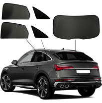 Juego de cortinillas SunClip valido para Audi Q5 Sportback (FYT) 2020-2025