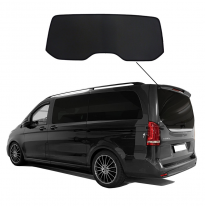 Juego de cortinillas Sunclip apto para Mercedes Clase V W447 2014-2024 (solo portón trasero)