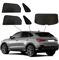 Juego de cortinillas Sunclip adecuado para Audi Q3 Sportback (F3N) 2019-