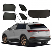 Juego de cortinillas Sunclip apto para Audi Q4 (F4B) E-Tron 2021-