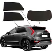 Juego de cortinillas Sunclip apto para Kia Niro II (SG2) 2022-