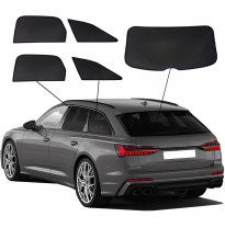 Juego de cortinillas Sunclip apto para Audi A6 (C8) Avant 2018-2025