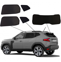 Juego de cortinillas Sunclip apto para Dacia Duster III 2024-