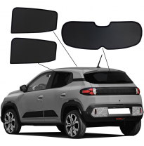 Juego de cortinillas Sunclip apto para Dacia Spring (EV) Facelift 2024-