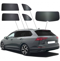 Juego de cortinillas Sunclip apto para Volkswagen Golf VIII Variant 2020-