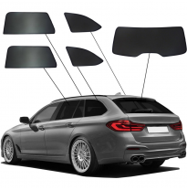 Juego de cortinillas Sunclip valido para BMW Serie 5 G31 Touring 2017-2023