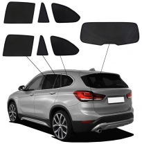 Juego de cortinillas Sunclip valido para BMW X1 F48 de 5 puertas (2015-2022)