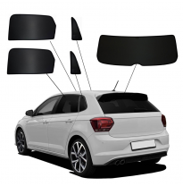 Juego de cortinillas Sunclip adecuado para Volkswagen Polo VI (AW) 5 puertas 2017-2021 y FL 2021-