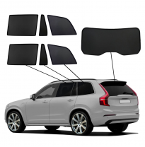 Juego de cortinillas Sunclip apto para Volvo XC90 II 2015-