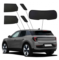 Juego de cortinillas Sunclip valido para Ford Explorer EV (CX740) 2024-