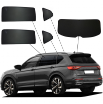 Juego de cortinillas Sunclip apto para Seat Tarraco (KN) 2019-2024
