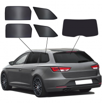 Juego de cortinillas Sunclip apto para Seat Leon (5F) ST 2013-2020