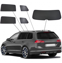 Juego de cortinillas Sunclip valido para Volkswagen Golf VII Variant 2013-2020