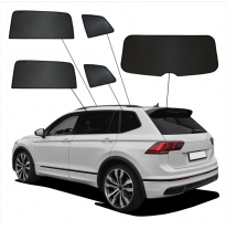 Juego de cortinillas Sunclip valido para Volkswagen Tiguan Allspace (BW2) 2017-2024