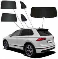 Juego de cortinillas Sunclip valido para Volkswagen Tiguan II 2016-2024 (excepto Allspace)