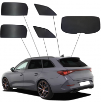 Juego de cortinillas Sunclip apto para Seat/Cupra Leon IV ST Sportstourer 2020-
