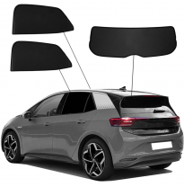 Juego de cortinillas Sunclip apto para Volkswagen ID.3 2020- y Cupra Born 2021-
