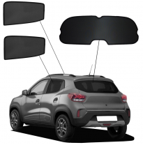 Juego de cortinillas Sunclip valido para Dacia Spring EV 2021-2024