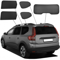 Juego de cortinillas Sunclip apto para Dacia Jogger 2022-