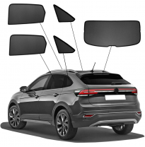 Juego de cortinillas Sunclip apto para Volkswagen Taigo (CS1) 2021-