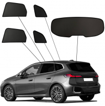 Juego de cortinillas Sunclip adecuado para BMW Serie 2 Active Tourer (U06) 2021-