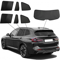 Juego de cortinillas Sunclip apto para BMW X3 (G01) 2017- y iX3 (G08) 2020-