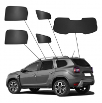 Juego de cortinillas Sunclip valido para Dacia Duster II 2018-2023