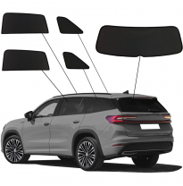 Juego de cortinillas Sunclip adecuado para Skoda Kodiaq II (PS7) 2024-