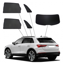 Juego de cortinillas Sunclip, valido para Audi Q3 (F3B) 2019-2025 (excepto Sportback)