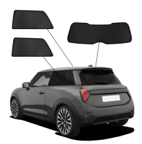 Juego de cortinillas Sunclip adecuado para Mini F66 Cooper E/SE/JCW 3 puertas 2024-