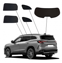 Juego de cortinillas Sunclip apto para Renault Espace VI 2023-