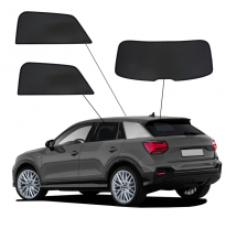 Juego de cortinillas Sunclip valido para Audi Q2 (GA) 2016-