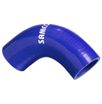 Samco Codo De Silicona 90 Grados - Largo 102mm - ø45mm - Azul