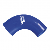 Samco Reductor De Codo 90 Grados Azul - Largo 125mm - ø70&gt;63mm