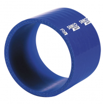 Samco Tubo De Union Recto Rojo - ø54mm