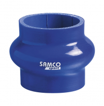 Samco Tobo Conexion Con Joroba Azul - Largo 76mm - ø100mm