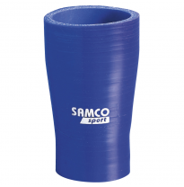 Samco Tubo Reductor Azul - Largo 102mm - ø28&gt;25mm
