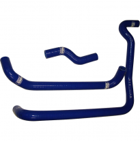Samco Kit De Tubos Ford Escort Cosworth Ybt92 1992-1994 - 3-Piezas - Ancillary - (T35 Large Turbo Models) - Azul