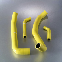 Samco Kit De Tubos Ford Escort Cosworth Ybt92 1992-1994 - 4-Piezas - Cooling - (T35 Large Turbo Models) - Azul