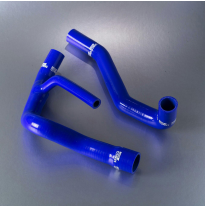 Samco Kit De Tubos Ford Sierra Cosworth 2wd 1986-1990 - 2-Piezas - Cooling - Azul