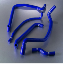 Samco Kit De Tubos Ford Sierra Cosworth 2wd 1986-1990 - 5-Piezas - Cooling - Azul