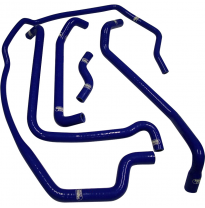 Samco Kit De Tubos Ford Sierra Cosworth 4wd 1990-1992 - 5-Piezas - Cooling - Azul