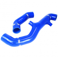 Samco Kit De Tubos Renault 5 Gt-T Phase 1 With 25mm Dvs 1985-1987 - 2-Piezas - Turbo - Azul